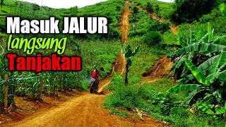 Mental diuji di jalur ini || trabas jalur Gunung Tilu KBB PART1