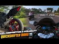 TEST MESIN & QUICKSHIFTER BARU DI R15V3 240CC UNTUK RIDING JARAK JAUH