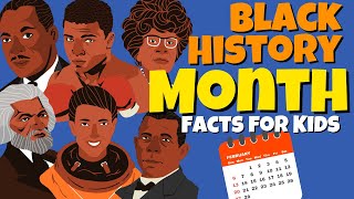 Why Do We Celebrate Black History Month? Facts for Kids