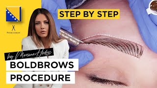 Bold Brows training - Step by Step | Microblading course | Bold Brows Certificat