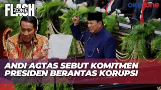 Menkum Sebut Pengampunan Koruptor cuma Wacana: Presiden Prabowo Pasti Berantas Korupsi | Flash Zone