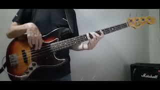 Dionne Warwick - Do Ýou Know the Way to San Jose - Bass Cover v.2