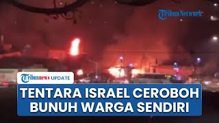 Tentara Israel Salah Sasaran! Bunuh Pemukim Israel saat Bentrok dengan Warga Palestina di Tepi Barat