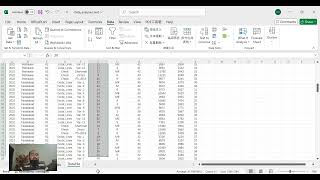 1. Data_Analyses_Arranging Data in Excel - looking for Bugs - Prof. Dr. Sajid Ali