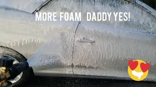 Auto Detailing Porn! | TriNova Foam Cannon | FOAM FOR DAYS