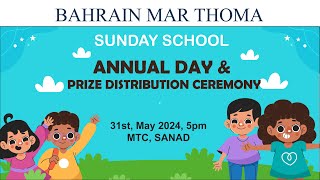 SUNDAY SCHOOL ANNUAL DAY  2023-24