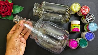 3 DIY - Waste Bottle Decoration Ideas - Bottle Craft - Reuse Ideas - Plastic Bottles Decoration Idea