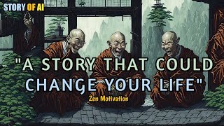 Three Laughter Monks Story - zen motivation