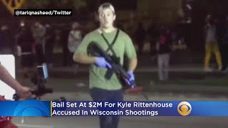 Bail Set At $2M For Kyle Rittenhouse Accused In Wisconsin Shootings