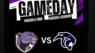 Pikesville vs Rosedale Christian Academy(Girls) Game- 2024-25 DSN DMV HS Basketball Showcase