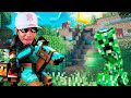 Mi primera vez en minecraft hago mi primer waterdrop ! RDJavi