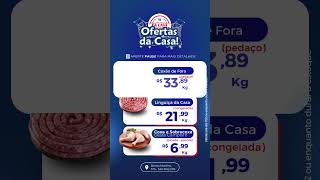 Vídeo encarte de ofertas para supermercado