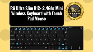 Good Wireless Mini Keyboard with Touch Pad 👍