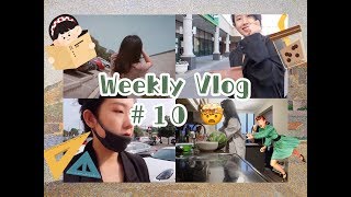 名校压力大不大？带你看看滑铁卢大学生的一周vlog|加拿大知名大学生活大揭秘|我的日常碎片