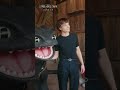 Dean DeBlois experience the Isle of Berk at Epic Universe for the first time! #HowToTrainYourDragon