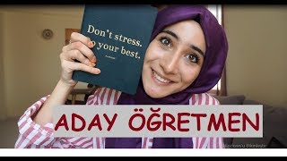 ÖĞRETMENLİKTE İLK YIL / ADAY ÖĞRETMEN / SORU - CEVAP