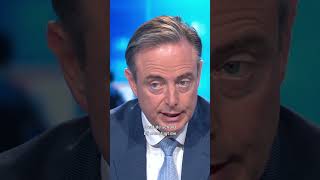 Bart De Wever: 'De Croo bestuurt het land de grond in' #shorts