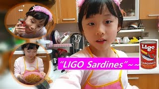 Korean tries Ligo Sardines + International couple