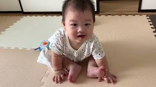 お座りできるようになったよ♪#baby