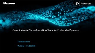 Hitex-Webinar: Combinatorial State Transition Tests for Embedded Systems