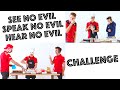 See no evil, speak no evil, hear no evil Challenge F3 vs WEC drivers