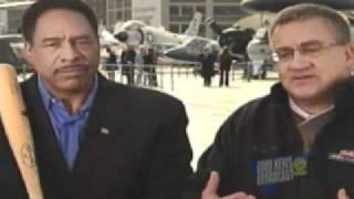 Dave winfield and Rodney "Rocky" Sickmann