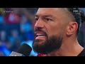 The Tribal Court of Roman Reigns  WWE SmackDown Highlights 7723  WWE on USA