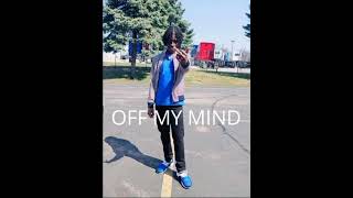 Que - Off My Mind (Official Audio)