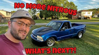 Cruising in my Ls Swapped S10 // No More Nitrous?!?!