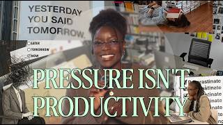 Working under pressure is not the flex you think it is.