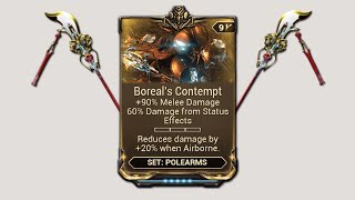 Warframe - Boreal's Busted Contempt