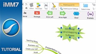 iMindMap 7 - Floating Text