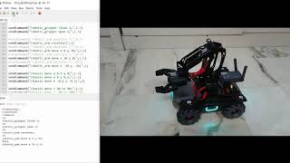 DJI RoboMaster EP Control via Python Script