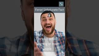 Ferrari did it's brand. So pity.... #shorts #shortsvideo #ferrari #facts