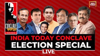 #ConclavePopUp | India Today Conclave Pop Up- Election Special | Lok Sabha Election 2024 LIVE