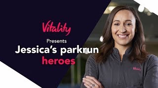 Jessica's parkrun heroes - Jo Eccles | Vitality UK