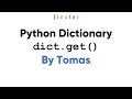 Python dict.get() Method