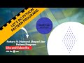 How To Create Diamond Shaped Star Pattern Program ​(Python Program)