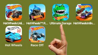 Hot Wheels Unlimited,Hot Wheels Race Off+,Hot Wheels Ultimate Garage,Hot Wheels Infinite Loop,HW ID