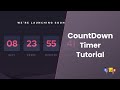 Build a Countdown Timer from Scratch with HTML, CSS, and JavaScript | Frontend Mentor