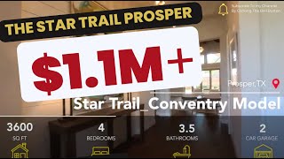 1story_Star Trail Conventry Model #Prosper #realestate #Texas #luxury #home #top #school #1story