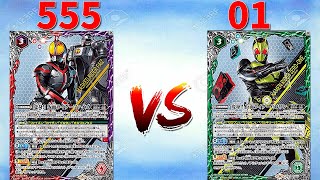 [バトスピ]　対戦動画 ファイズvsゼロワン（コラボブースター 仮面ライダーExtreme edition発売記念）