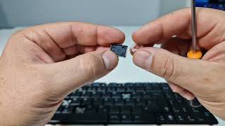 How to Remove and Replace the F arrow Keyboard key on ASUS Laptop