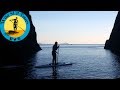 Stand Up Paddle Boarding in Early May in Dingle Harbour