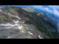 atemberaubender fpv flug gipfelsturm auf den piz sielva 2851 m in südtirol 50fps