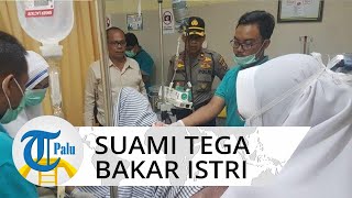 Tragis Suami Tega Bakar Istri di Dalam Mobil, Sang Istri Sempat Nangis di Live FB \u0026 Telepon Ayah