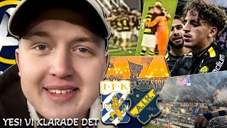 Klara för Allsvenskan 2024!! - Göteborg vs AIK