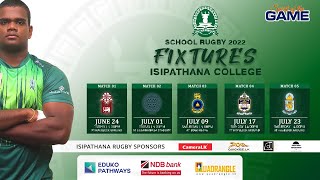 Isipathana College Rugby - Preview 2022