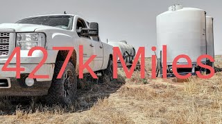 2011 lml Duramax mileage update, 427K