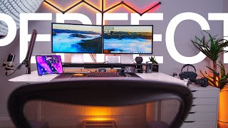I’ve Perfected My Mac Desk Setup – Started From Nothing